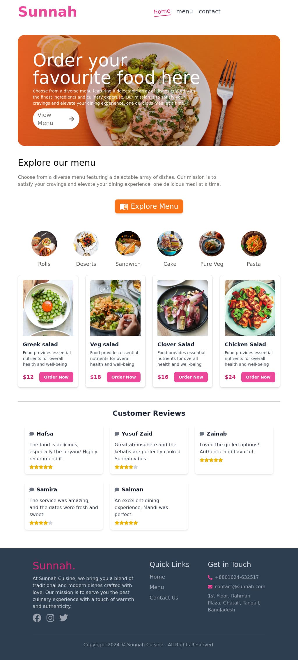 Sunnah Restaurant